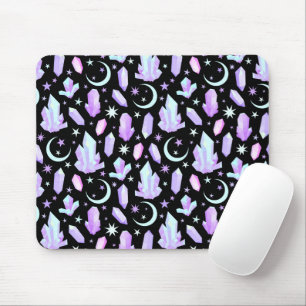 Mousepad "Crystals and Moons"