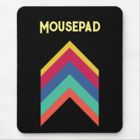 Mousepad Custom text Up Arrows Photo Keyboards Pad