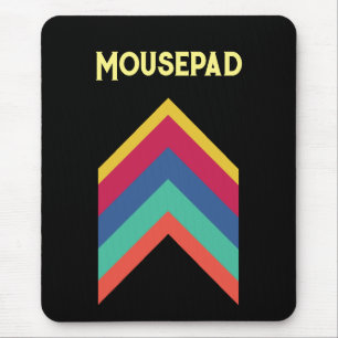 Mousepad Custom text Up Arrows Photo Keyboards Pad