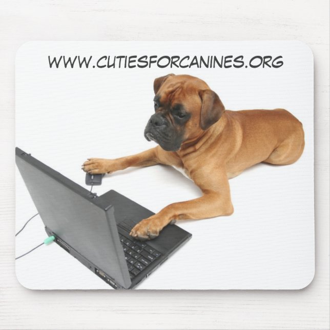 Mousepad Cuties for Canines (Front)