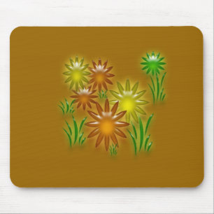 Mousepad - Daisies in Three Dimensions