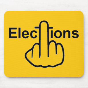 Mousepad Elections Flip