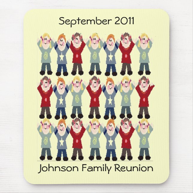 Mousepad - Family Reunion (Front)