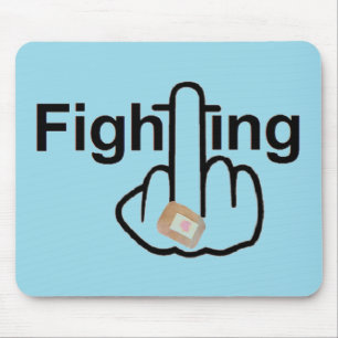 Mousepad Fighting Flip