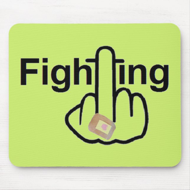 Mousepad Fighting Flip (Front)