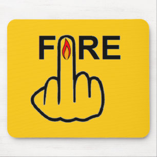 Mousepad Fire Flip