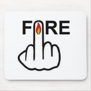 Mousepad Fire Flip