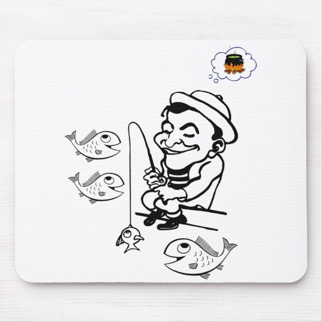 Mousepad Fish (Front)