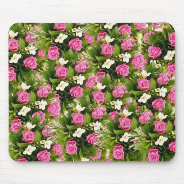 Mousepad Floral (Front)