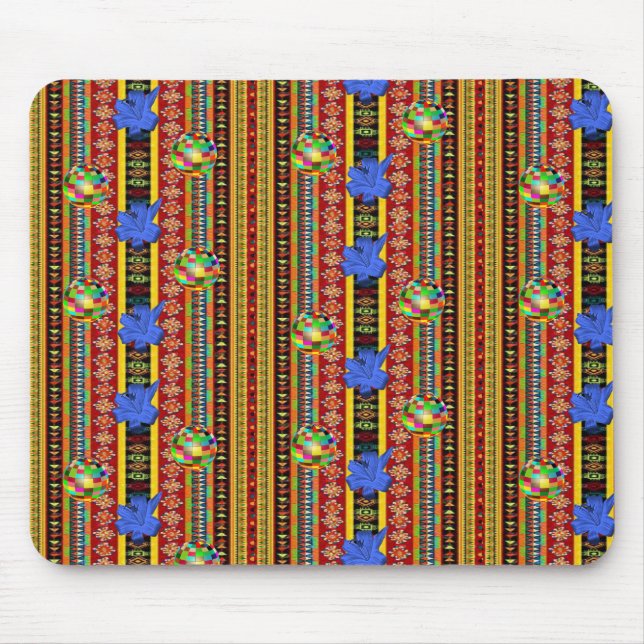 Mousepad Floral (Front)