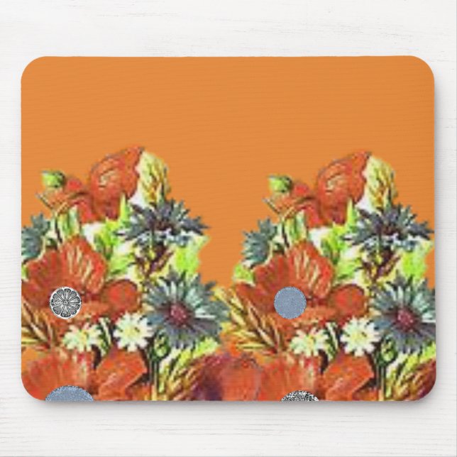 Mousepad Floral (Front)