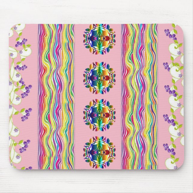 Mousepad Floral (Front)