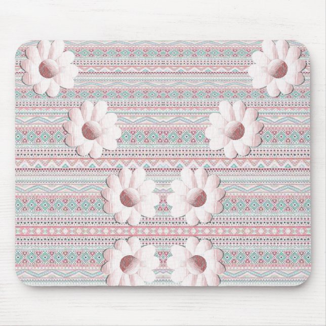 Mousepad Floral (Front)