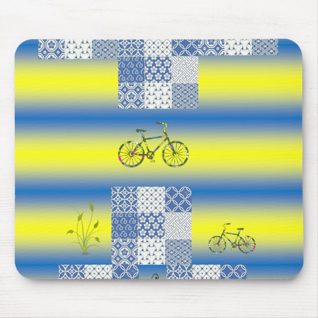 Mousepad Floral (Front)