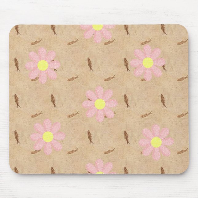 Mousepad Floral (Front)