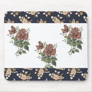 Mousepad Floral