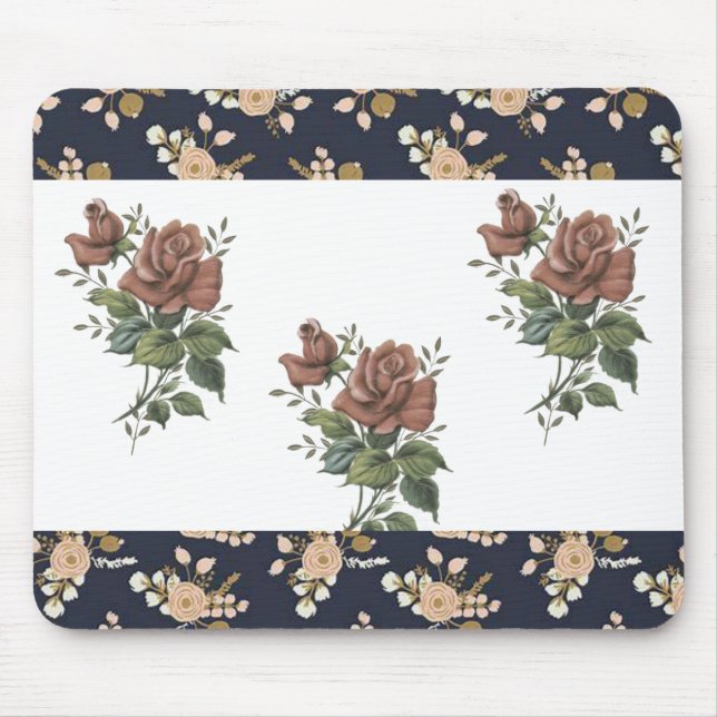 Mousepad Floral (Front)