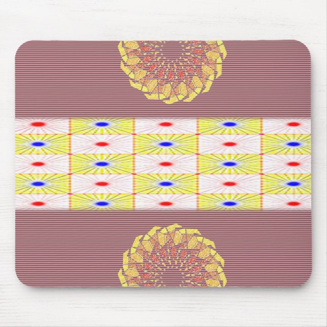 Mousepad Floral (Front)