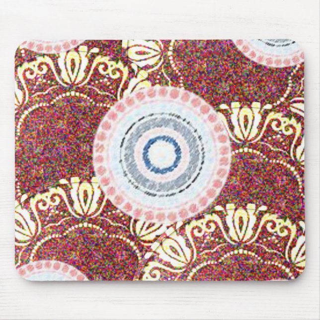 Mousepad Floral (Front)