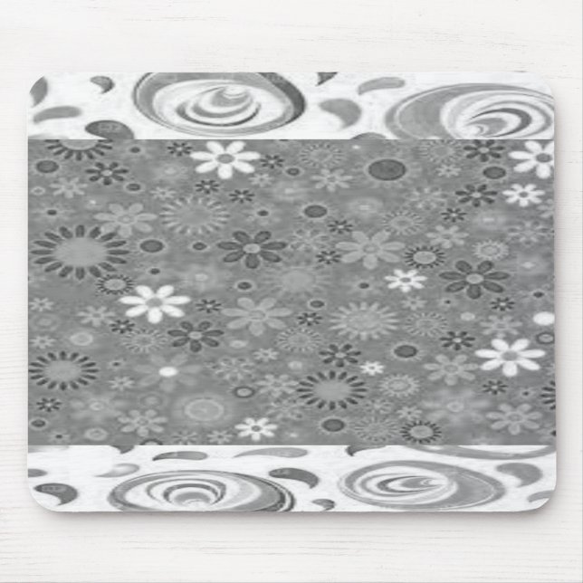 Mousepad Floral (Front)