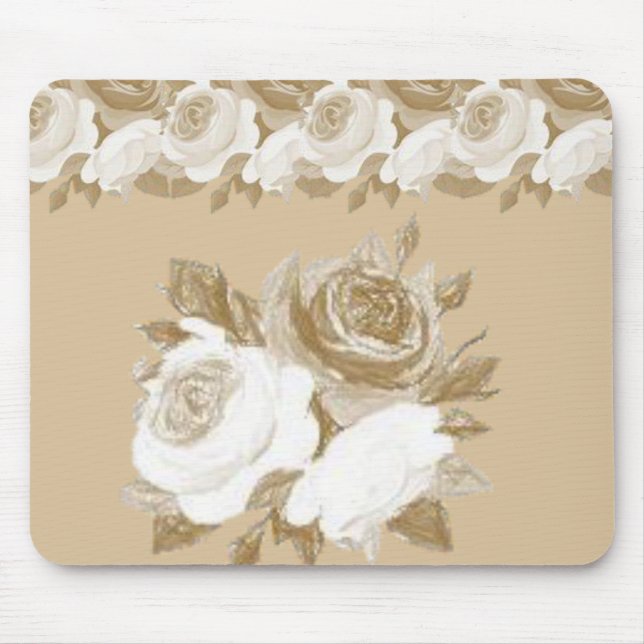 Mousepad Floral (Front)