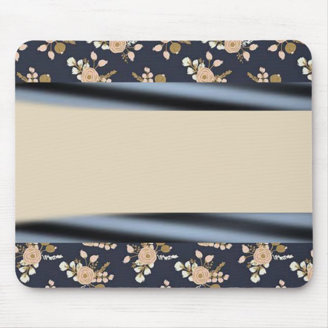 Mousepad Floral (Front)