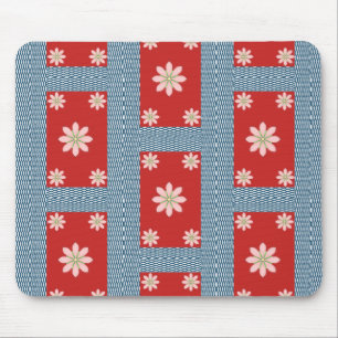 Mousepad Floral