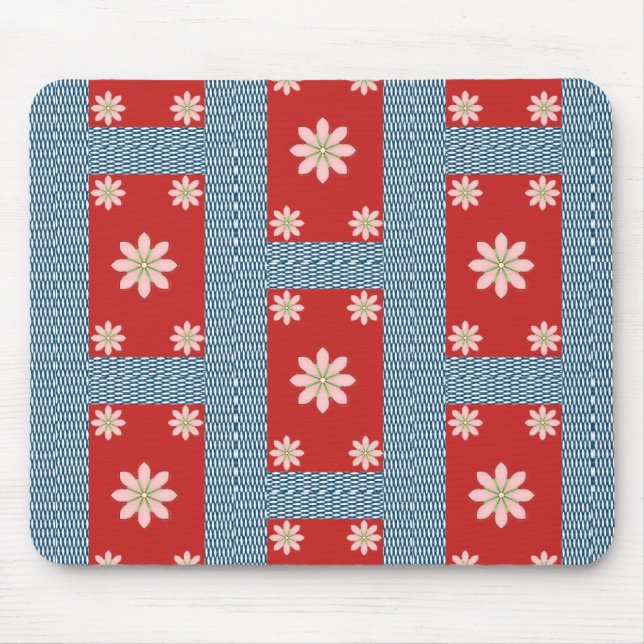 Mousepad Floral (Front)