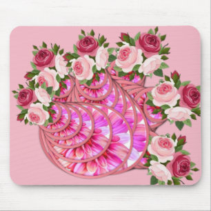 Mousepad Floral