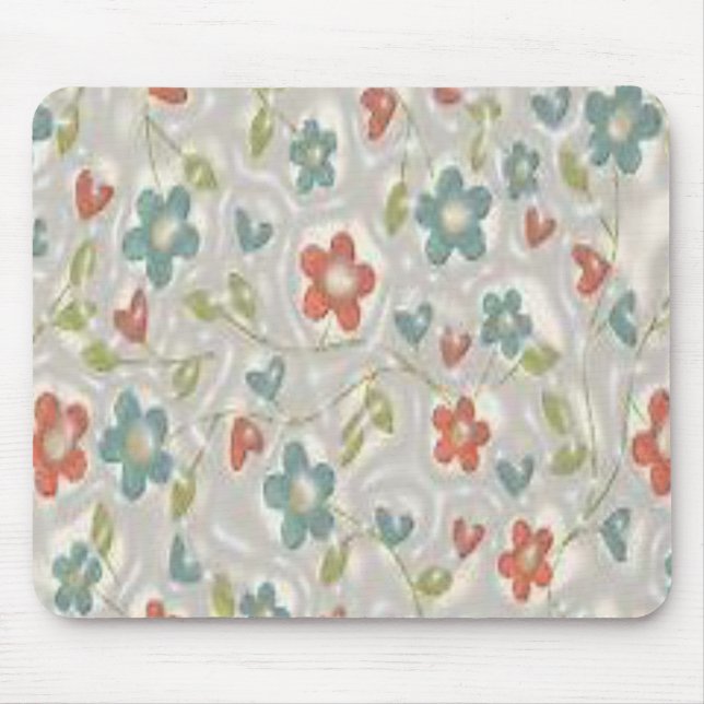 Mousepad Floral (Front)