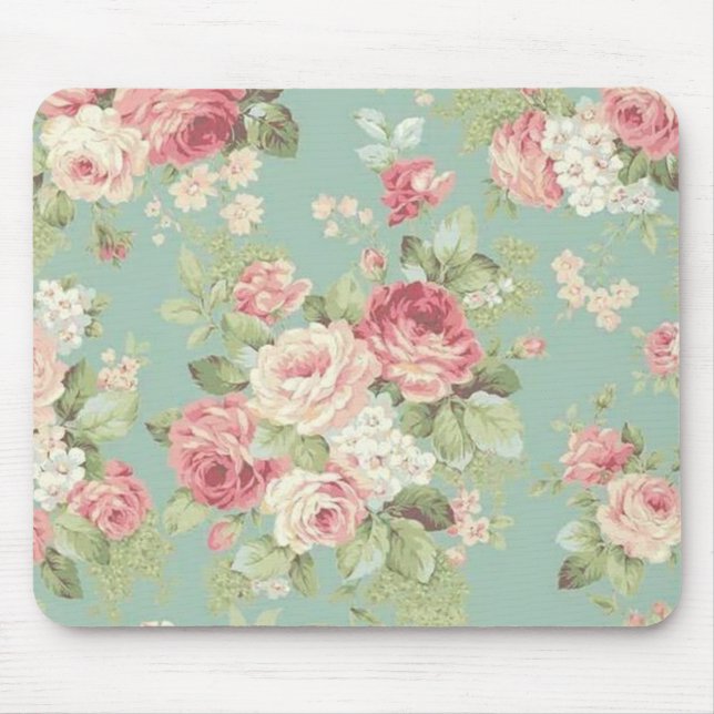 Mousepad Flowers (Front)