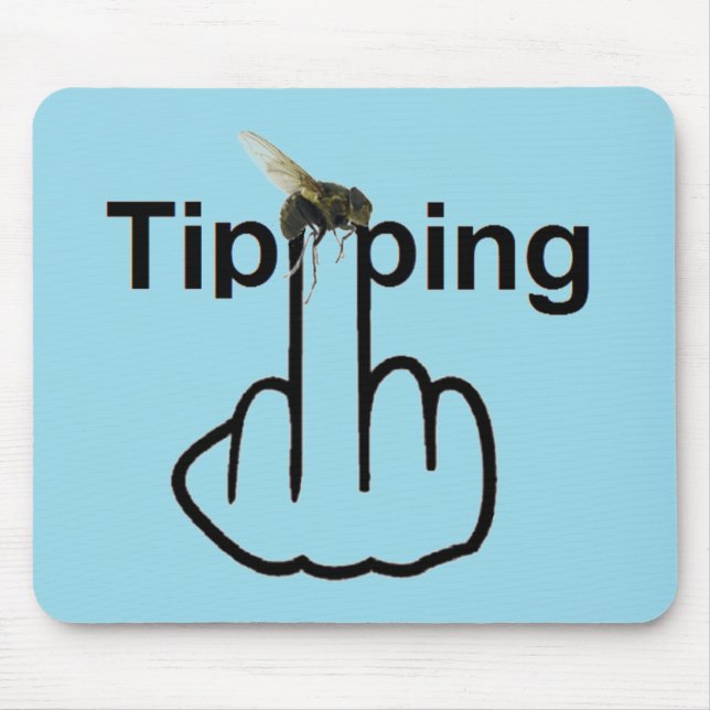 Mousepad Fly Tipping Flip (Front)
