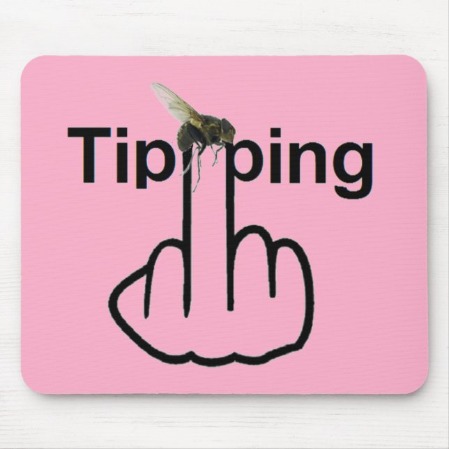 Mousepad Fly Tipping Flip (Front)