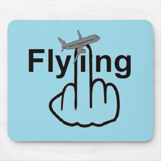 Mousepad Flying Flip (Front)