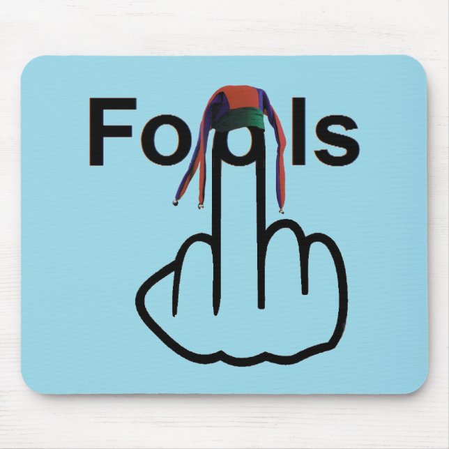 Mousepad Fools Flip (Front)