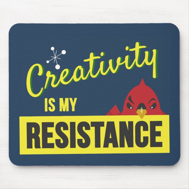 Mousepad for Creative People (Front)