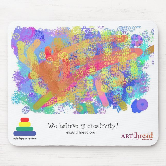 Mousepad for creativity (Front)