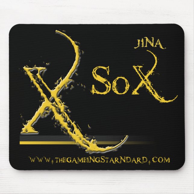 Mousepad for Jina (Front)