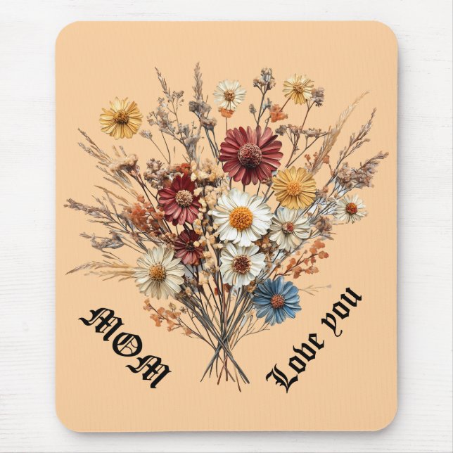  Mousepad for Mum (Front)