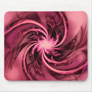 Mousepad Fractal Twisted Purple & Plum