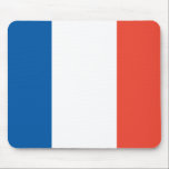 Mousepad Frankreich Fahne<br><div class="desc">Mousepad Frankreich Fahne</div>