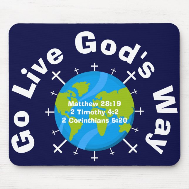 MousePad - Go Live (Front)