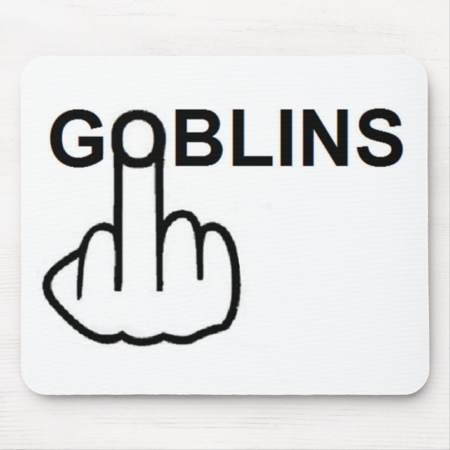 Mousepad Goblins Flip (Front)