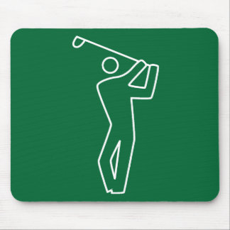 Mousepad - Golf Player