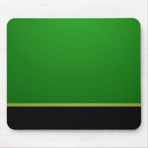 Mousepad Green Lime BlackMousemat