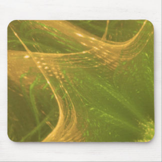 Mousepad Green Yellow Asymmetric Fractal