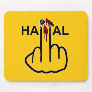 Mousepad Halal Flip