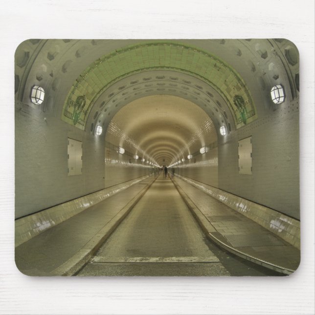Mousepad Hamburg alter Elbtunnel (Front)