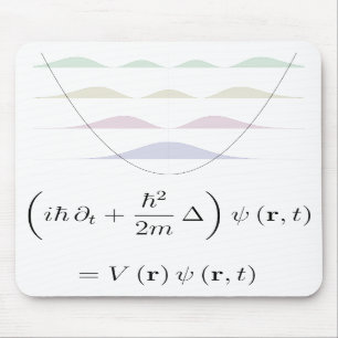 mousepad, harmonic oscillator mouse pad