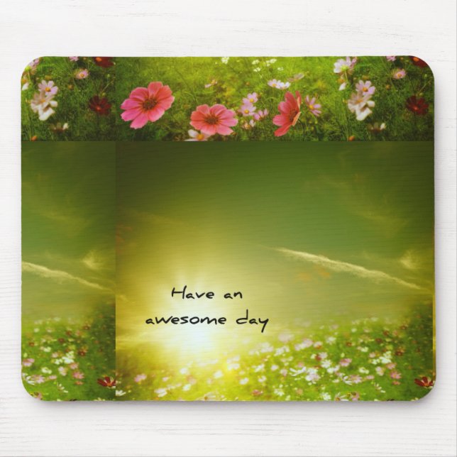 Mousepad have an awesome day (Front)